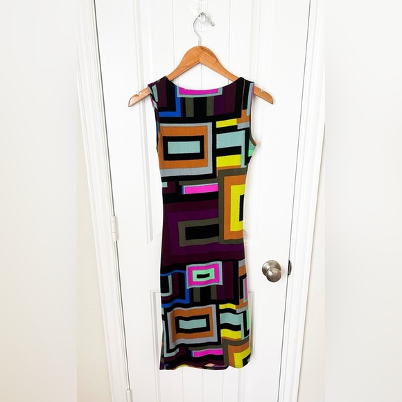 Daniela Corte Multicolor Midi Tank Dress Size Small - Picture 2 of 2